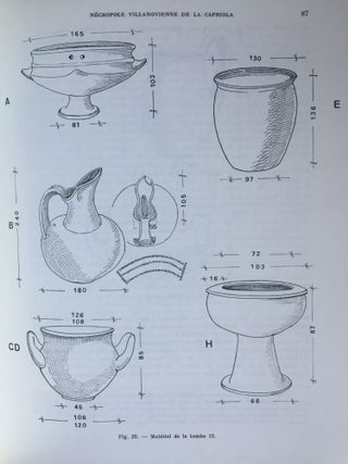 Recherches archéologiques en territoire volsinien de la protohistoire à la civilisation étrusque