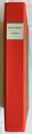 Item #M5778 POMPEIA, décrite et dessinée par Ernest Breton suivie d'une notice sur Herculanum....[newline]M5778.jpg