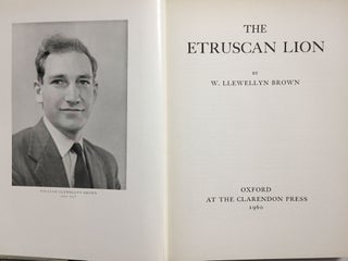 The Etruscan Lion