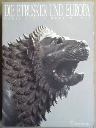 Item #M5785 Die Etrusker und Europa. AAC - Catalogue exhibition