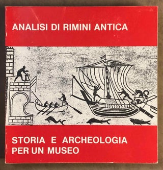 Item #M5790 Analisi di Rimini antica : storia e archeologia per un museo[newline]M5790.jpg