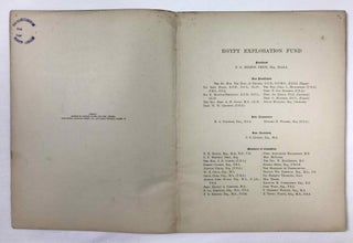Egypt Exploration Fund's "Archaeological Report” 1906-1907.[newline]M5797-01.jpeg