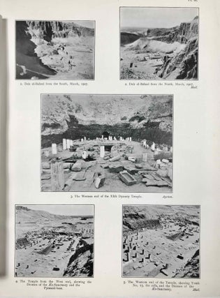 Egypt Exploration Fund's "Archaeological Report” 1906-1907.[newline]M5797-05.jpeg