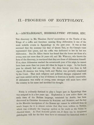 Egypt Exploration Fund's "Archaeological Report” 1906-1907.[newline]M5797-07.jpeg