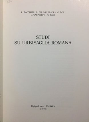 Studi su Urbisaglia romana