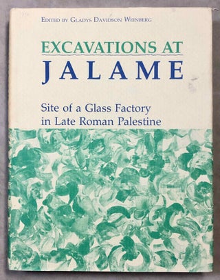 Item #M5801 Excavations at Jalame. Site of a glass factory in late roman Palestine. DAVIDSON...[newline]M5801.jpeg