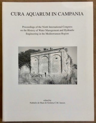 Item #M5818 Cura aquarum in Campania. Proceedings of the ninth international congress on the...[newline]M5818.jpg