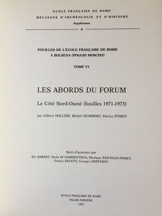 Bolsena VI. Les abords du forum.[newline]M5819-01.jpg