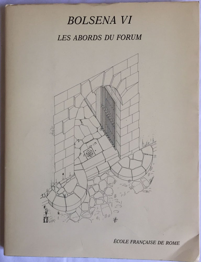 Item #M5819 Bolsena VI. Les abords du forum. HALLIER Gilbert - HUMBERT Michel - POMEY Patrice.[newline]M5819.jpg