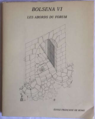 Item #M5819 Bolsena VI. Les abords du forum. HALLIER Gilbert - HUMBERT Michel - POMEY Patrice