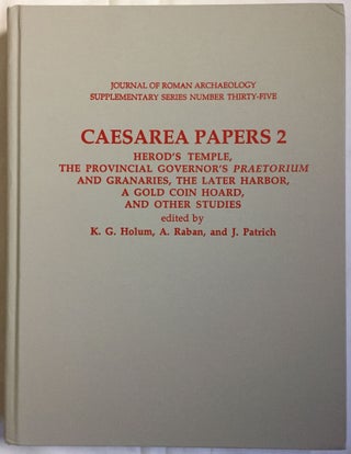 Item #M5822 Caesarea papers 2. Herod's temple, the provincial governor's praetorium and...[newline]M5822.jpg