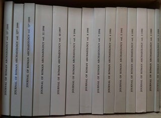 Item #M5825 Journal of Roman Archaeology. Volumes I to XXIII. AAE - Journal - Set
