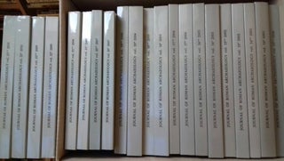 Journal of Roman Archaeology. Volumes I to XXIII.