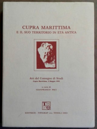 Item #M5846 Cupra Marittima e il suo territorio in eta antica. PACI Gianfranco, a cura di