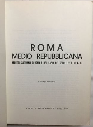 Roma Medio Repubblicana[newline]M5863-01.jpg