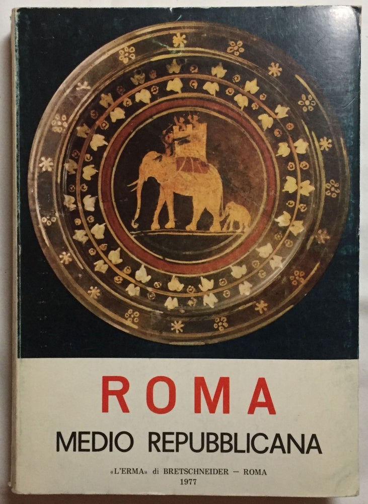 Item #M5863 Roma Medio Repubblicana. AAC - Catalogue exhibition.[newline]M5863.jpg