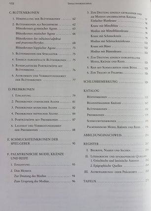Kranz und Krone. Zu Insignien, Siegespreisen und Ehrenzeichen der Römischen Kaiserzeit.