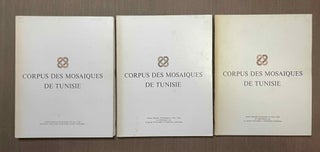 Item #M5871 Corpus des mosaïques de Tunisie. Volume I: Région de Ghar el Melh (Porto Farina)....[newline]M5871-00.jpeg
