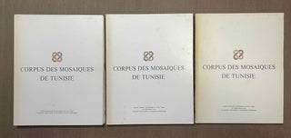 Item #M5871 Corpus des mosaïques de Tunisie. Volume I: Région de Ghar el Melh (Porto Farina)....