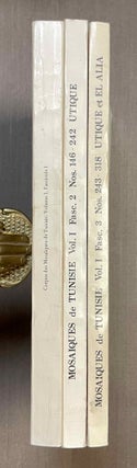Corpus des mosaïques de Tunisie. Volume I: Région de Ghar el Melh (Porto Farina). Atlas archéologique de la Tunisie, feuille 7. Fascicules 1, 2 et 3 (complete set)[newline]M5871-01.jpeg