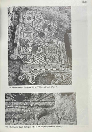 Corpus des mosaïques de Tunisie. Volume I: Région de Ghar el Melh (Porto Farina). Atlas archéologique de la Tunisie, feuille 7. Fascicules 1, 2 et 3 (complete set)[newline]M5871-11.jpeg