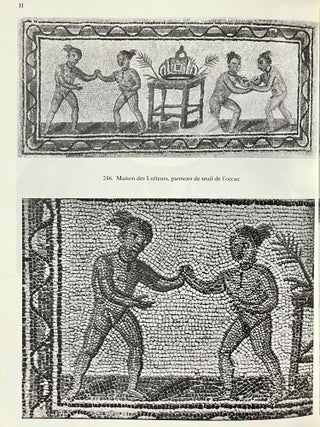 Corpus des mosaïques de Tunisie. Volume I: Région de Ghar el Melh (Porto Farina). Atlas archéologique de la Tunisie, feuille 7. Fascicules 1, 2 et 3 (complete set)[newline]M5871-17.jpeg