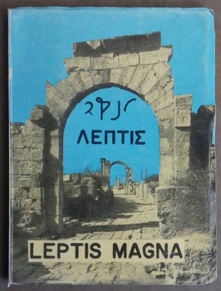 Item #M5876 Leptis Magna. Historical and archaeological guide to. BAKIR Taha[newline]M5876.jpg