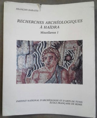 Item #M5884 Recherches archéologiques à Haïdra. Miscellanea. I. Les mosaïques trouvées sous...[newline]M5884.jpg