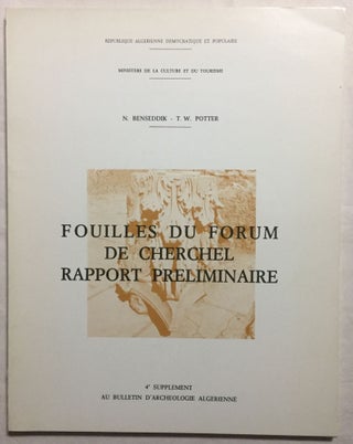 Fouilles du forum de Cherchel, 1977-1981. Tomes 1 and 2, with: Rapport préliminaire (complete set)[newline]M5889-02.jpg