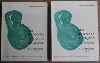 Item #M5892 Les bronzes antiques du Maroc : II- Le mobilier (textes et planches). BOUBE-PICCOT...[newline]M5892.jpg