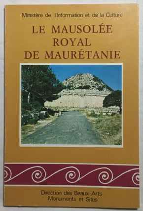 Item #M5893 Le mausolée royal de Maurétanie. BOUCHENAKI Mounir[newline]M5893.jpg