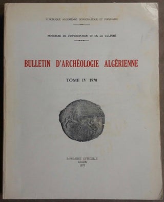 Bulletin d'archéologie algérienne. Tomes I à VII. 1962-1979 (complete run)[newline]M5896-03.jpg