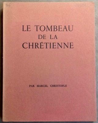 Item #M5901 Le tombeau de la Chrétienne. CHRISTOFLE Marcel[newline]M5901.jpg