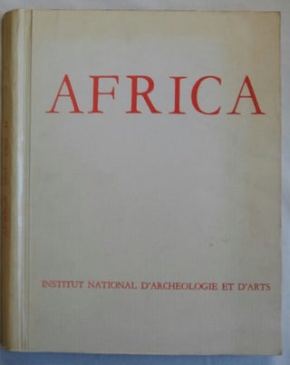 Item #M5906a Africa. Fouilles, monuments et collections archéologiques en Tunisie. Tome II....