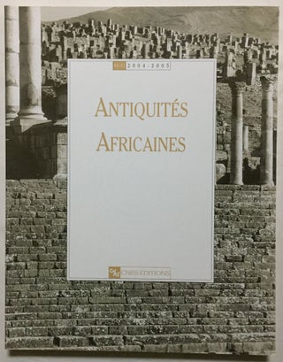Item #M5919 Antiquités africaines. Tomes 40-41. 2005. AAE - Journal - Single issue[newline]M5919.jpg