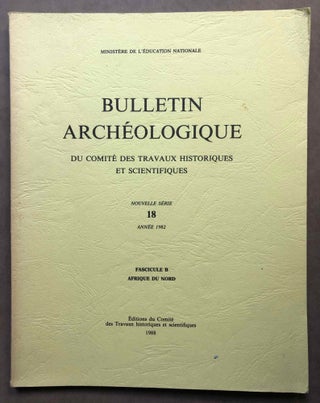 Item #M5923 Bulletin archéologique du comité des travaux historiques et scientifiques. Nouvelle...