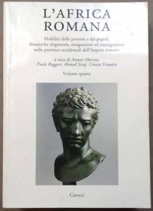 Item #M5951a L'Africa Romana 16. Vol. quarto (only[newline]M5951a.jpg
