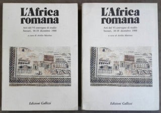 Item #M5954 L'Africa romana, 6. Atti dell' VI convegno di studio. Sassari, 16-18 dicembre 1988. 2...[newline]M5954.jpg