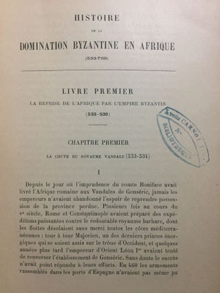 L'Afrique byzantine
