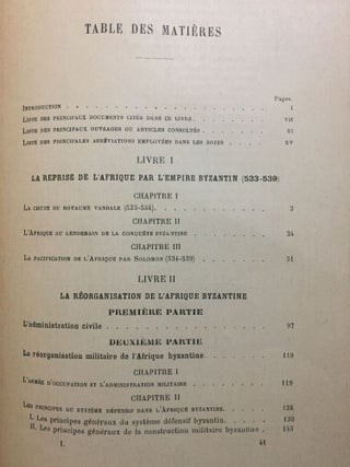 L'Afrique byzantine