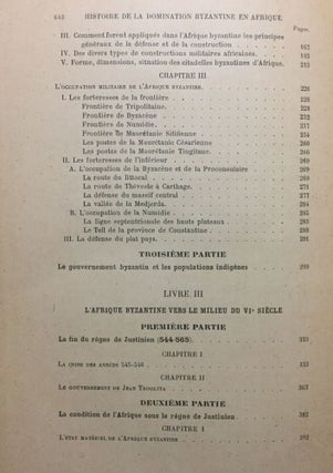 L'Afrique byzantine