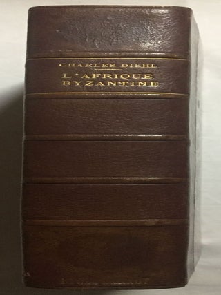L'Afrique byzantine