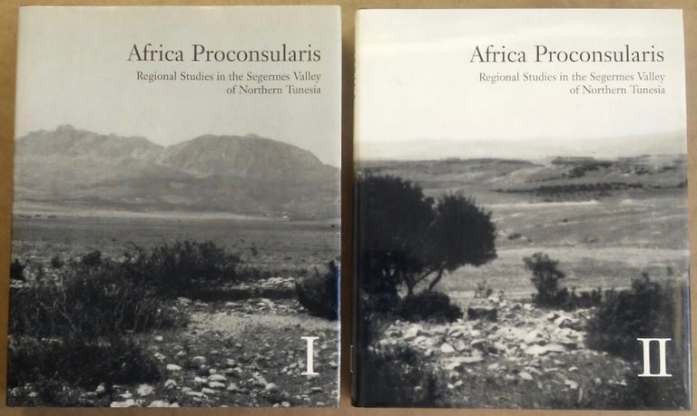 Item #M5996 Africa proconsularis. Regional Studies in the Segermes Valley of Northern Tunesia. Vol. I & II (complete set). DIETZ S. - LADJIMI SEBAI L. - BEN HASSEN H.[newline]M5996.jpg