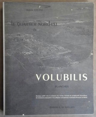 Le quartier Nord-Est de Volubilis. Texte et Planches (complete set).[newline]M6002-01.jpg