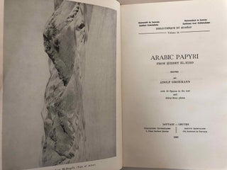 Arabic papyri from Hirbet el-Mird