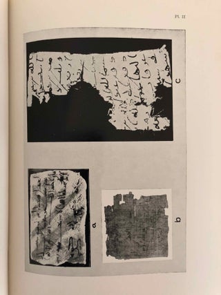 Arabic papyri from Hirbet el-Mird