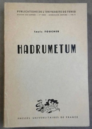 Item #M6012 Hadrumetum. FOUCHER Louis[newline]M6012.jpg