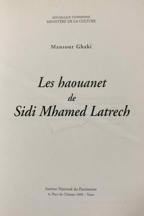 Les haouanet de Sidi Mhamed Latrech.[newline]M6017-02.jpeg