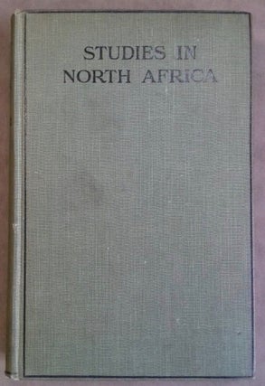Item #M6018 Studies in North Africa. GRANT Cyril Fletcher