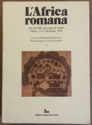 L'Africa Romana, 12 (3 volumes)[newline]M6029-01.jpg